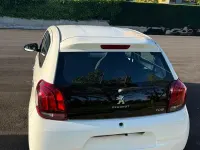 Usata Peugeot 108 Allure 69 CV (50 kW) 2017 Bianco Utilitaria