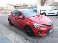 Usata Renault Clio V Zen 101 CV (74 kW) 2020 Rosso Berlina