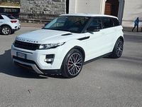 Usata Land Rover Range Rover evoque 190 CV (139 kW) 2012 Bianco SUV