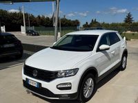 Usata VW T-Roc Advance 116 CV (85 kW) 2020 Bianco SUV