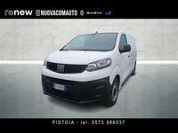Usata Fiat Scudo Business 120 CV (88 kW) 2022 Bianco Furgone
