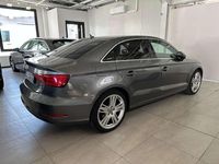 Usata Audi A3 Ambition 110 CV (80 kW) 2015 Grigio scuro mett Berlina