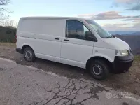 Usata VW Transporter 131 CV (96 kW) 2008 Bianco Furgone
