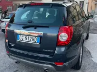 Usata Chevrolet Captiva 150 CV (110 kW) 2007 Grigio SUV