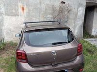 Usata Dacia Sandero Essentiel 73 CV (53 kW) 2019 Marrone Berlina