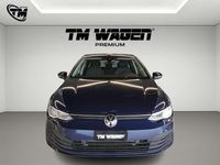 Usata VW Golf VIII Life 110 CV (80 kW) 2021 Blu/azzurro Berlina