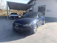 Usata Audi A1 Sportback Ambiente 82 CV (60 kW) 2018 Blu/azzurro Utilitaria
