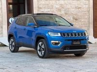 Usata Jeep Compass Limited 140 CV (102 kW) 2018 Blu SUV