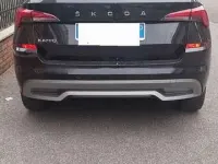 Usata Skoda Kamiq Ambition 95 CV (69 kW) 2022 Nero SUV