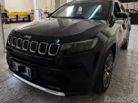 Usata Jeep Compass Limited 150 CV (110 kW) 2021 Nero SUV