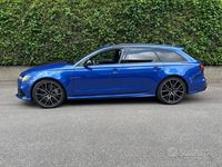 Usata Audi RS6 Performance 605 CV (444 kW) 2018 Blu Station wagon