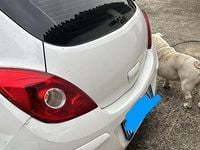 Usata Opel Corsa 85 CV (62 kW) 2011 Bianco Utilitaria