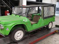 Usata Citroën Méhari 29 CV (21 kW) 1978 Verde Cabrio