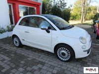 Usata Fiat 500 Lounge 75 CV (55 kW) 2010 Bianco Berlina