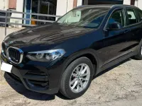 Usata BMW X3 Advantage 190 CV (139 kW) 2020 Nero SUV