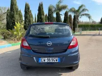 Usata Opel Corsa Edition 85 CV (62 kW) 2014 Bluazzurro Utilitaria