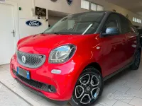 Usata Smart ForFour Passion 71 CV (52 kW) 2016 Rosso Utilitaria