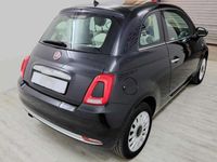 Usata Fiat 500 Lounge 69 CV (50 kW) 2018 Nero Utilitaria