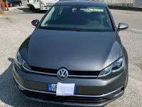 Usata VW Golf VII 150 CV (110 kW) 2020 Grigio Cabrio
