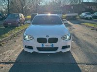 Usata BMW 120 M Sport 184 CV (135 kW) 2015 Bianco Utilitaria