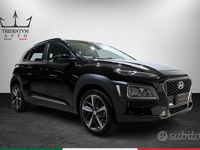 Usata Hyundai Kona Style 120 CV (88 kW) 2018 Nero SUV