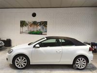 Usata VW Golf VI Highline 105 CV (77 kW) 2011 Bianco Utilitaria