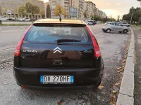 Usata Citroën C4 88 CV (64 kW) 2009 Nero Berlina