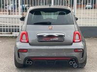 Usata Abarth 595 145 CV (106 kW) 2017 Grigio Berlina