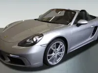Usata Porsche 718 Boxster 300 CV (220 kW) 2022 Argento Cabrio