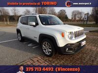 Usata Jeep Renegade Limited 120 CV (88 kW) 2016 Bianco SUV