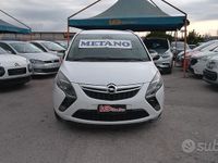Usata Opel Zafira 149 CV (109 kW) 2014 Bianco Monovolume
