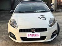 Usata Abarth Grande Punto 180 CV (132 kW) 2008 Bianco Utilitaria
