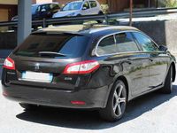 Usata Peugeot 508 SW GTi 181 CV (133 kW) 2015 Marrone Station wagon