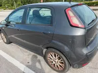 Usata Fiat Punto Evo 75 CV (55 kW) 2011 Nero Utilitaria