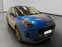 Usata Ford Puma Titanium S 125 CV (91 kW) 2021 Blu SUV