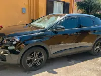 Usata Peugeot 3008 101 CV (74 kW) 2017 Nero SUV
