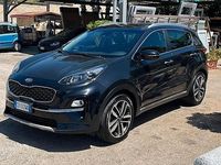 Usata Kia Sportage 116 CV (85 kW) 2020 Nero SUV