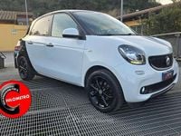Usata Smart ForFour 71 CV (52 kW) 2015 Bianco Utilitaria