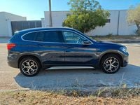 Usata BMW X1 xLine 190 CV (139 kW) 2018 Blu/azzurro SUV