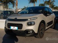 Usata Citroën C3 PureTech 82 CV (60 kW) 2017 Grigio Berlina