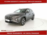 Usata Hyundai Tucson 265 CV (194 kW) 2022 Blu SUV