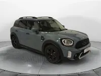 Usata Mini Countryman 116 CV (85 kW) 2021 Verde SUV