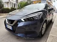 Usata Nissan Micra Acenta 92 CV (67 kW) 2023 Blu Berlina