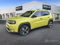 Usata Fiat Grande Panda La Prima 83 kW (113 CV) 2025 Giallo Utilitaria