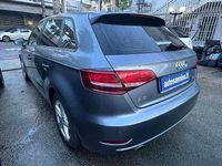 Usata Audi A3 Sport 150 CV (110 kW) 2017 Grigio Berlina