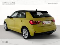 Usata Audi A1 Sportback Admired 116 CV (85 kW) 2019 Giallo pitone metallizzato gri Utilitaria