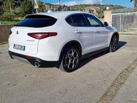 Usata Alfa Romeo Stelvio 210 CV (154 kW) 2018 Bianco SUV
