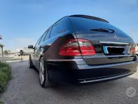 Usata Mercedes E220 170 CV (125 kW) 2009 Nero Station wagon