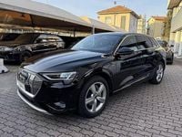 Usata Audi e-tron S-Line 230 kW (313 CV) 2021 Nero / metallizzato SUV