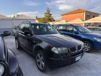 Usata BMW X3 150 CV (110 kW) 2006 Nero SUV